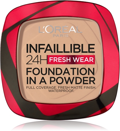 L’Oréal Paris Infaillible Fresh Wear 24h Puuder-jumestuskreem