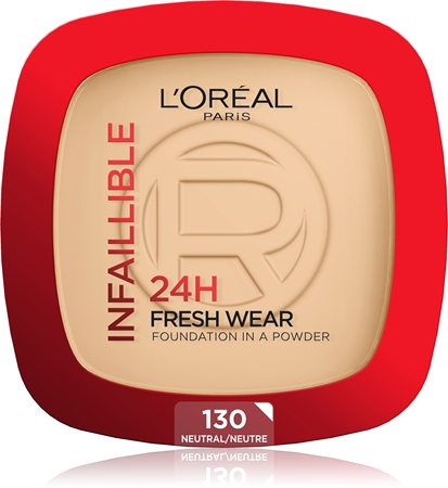 L’Oréal Paris Infaillible Fresh Wear 24h fond de teint poudre
