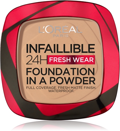L’Oréal Paris Infaillible Fresh Wear 24h Puuder-jumestuskreem