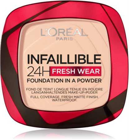 L’Oréal Paris Infaillible Fresh Wear 24h fondotinta in polvere