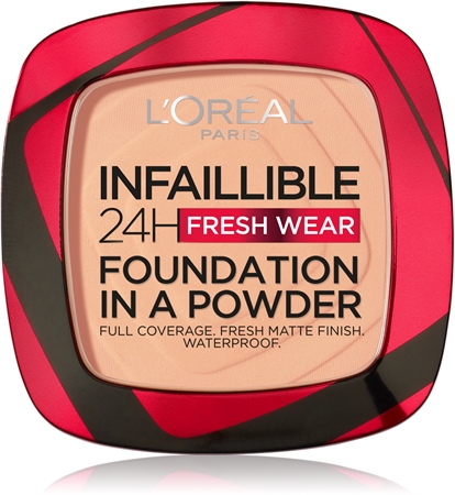L’Oréal Paris Infaillible Fresh Wear 24h Puuder-jumestuskreem