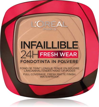 L’Oréal Paris Infaillible Fresh Wear 24h base de pó