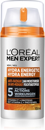 L’Oréal Paris Men Expert Hydra Energetic ενυδατική κρέμα για κουρασμένη επιδερμίδα