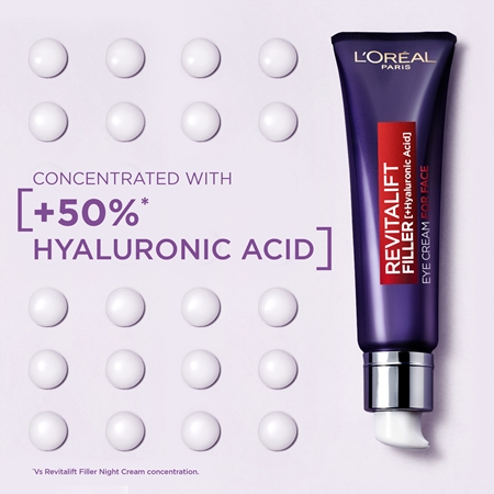 L’Oréal Paris Revitalift Filler hydratační krém na obličej a oči
