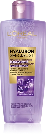 L’Oréal Paris Hyaluron Specialist Niisutav mitsellaarvesi hüaluroonhappega