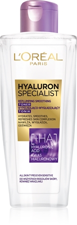 L’Oréal Paris Hyaluron Specialist glotninamasis tonikas su hialurono rūgštimi