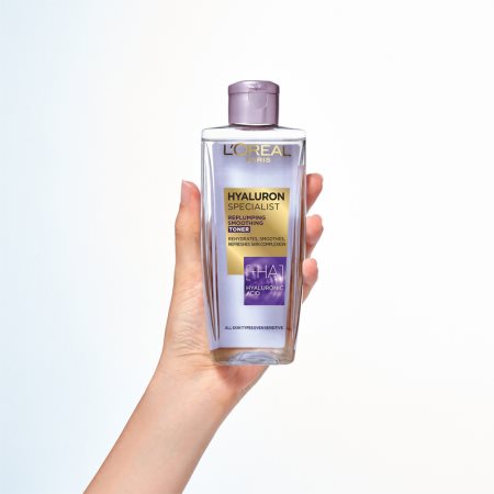 L’Oréal Paris Hyaluron Specialist lotion tonique lissante à l'acide hyaluronique