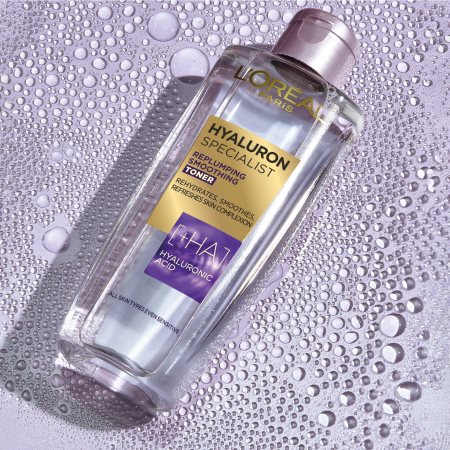 L’Oréal Paris Hyaluron Specialist lotion tonique lissante à l'acide hyaluronique