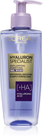 L’Oréal Paris Hyaluron Specialist Reinigungsgel  mit Hyaluronsäure