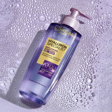 L’Oréal Paris Hyaluron Specialist čistiaci gél s kyselinou hyalurónovou