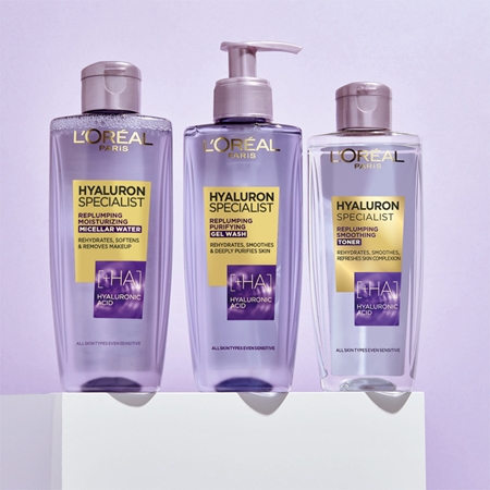 L’Oréal Paris Hyaluron Specialist čistiaci gél s kyselinou hyalurónovou