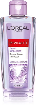 L’Oréal Paris Revitalift Filler tónico hidratante contra os primeiros sinais de envelhecimento