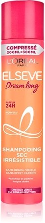 L’Oréal Paris Elseve Dream Long Neredzams sausais šampūns matu apjomam
