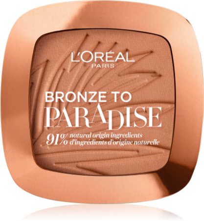 L’Oréal Paris Bronze To Paradise bronzer