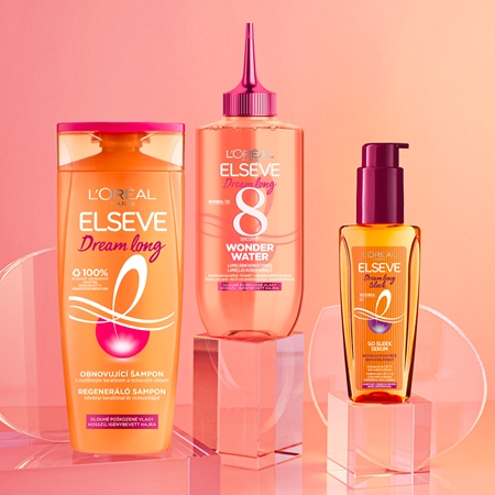 L’Oréal Paris Elseve Dream Long Wonder Water könnyű kondicionáló hajra