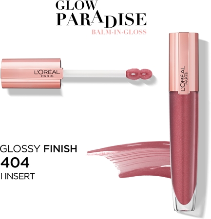 L’Oréal Paris Glow Paradise Balm in Gloss gloss com ácido hialurónico