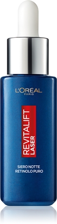 L’Oréal Paris Revitalift Laser Pure Retinol sérum antirrugas de noite