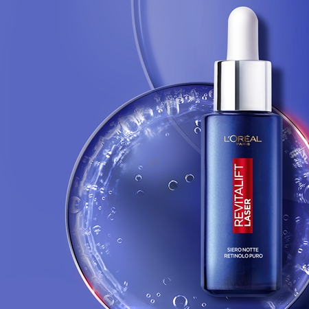 L’Oréal Paris Revitalift Laser Pure Retinol sérum antirrugas de noite