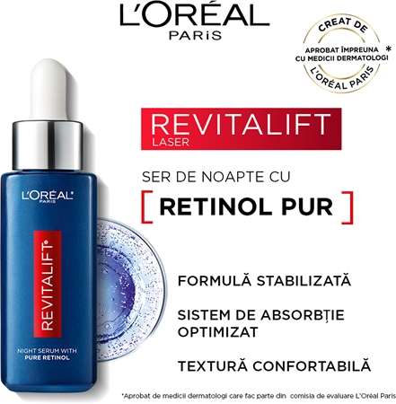 L’Oréal Paris Revitalift Laser ser impotriva ridurilor