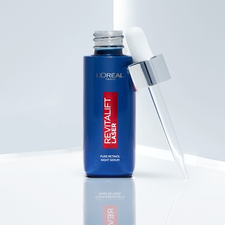 L’Oréal Paris Revitalift Laser Pure Retinol sérum antirrugas de noite