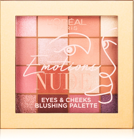 L’Oréal Paris Emotions Of Nu eyeshadow palette