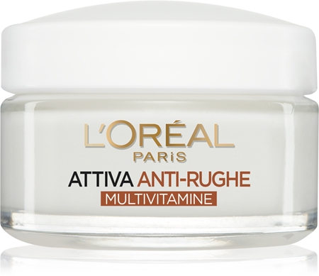 L’Oréal Paris Attiva Anti-Rughe Multivitamine creme antirrugas de hidratação intensa dia e noite