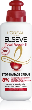 L’Oréal Paris Total Repair 5 Stop Damage Cream Leave-in vård Med keratin