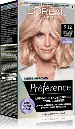 L’Oréal Paris Préférence barva za lase