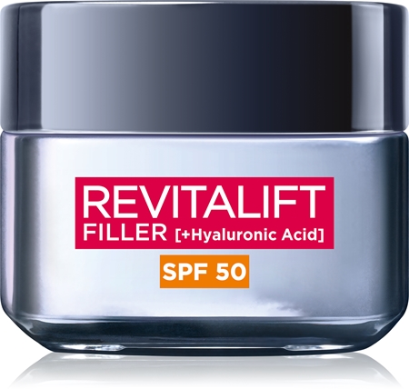 L’Oréal Paris Revitalift Filler Dagcreme mod aldring SPF 50