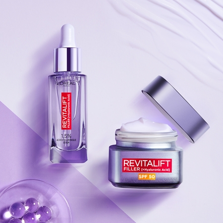 L’Oréal Paris Revitalift Filler denní krém proti stárnutí pleti SPF 50