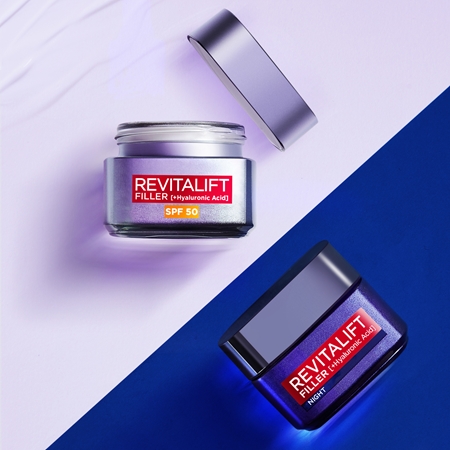 L’Oréal Paris Revitalift Filler denní krém proti stárnutí pleti SPF 50