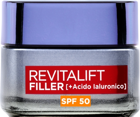 L’Oréal Paris Revitalift Filler creme diário anti-envelhecimento SPF 50