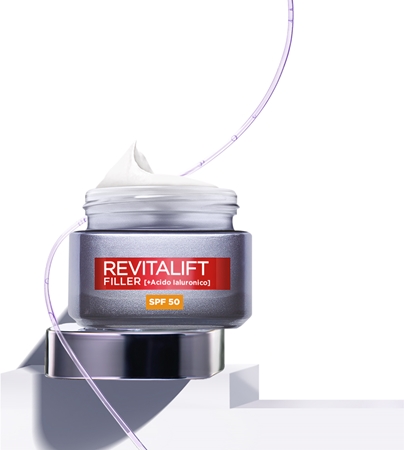 L’Oréal Paris Revitalift Filler creme diário anti-envelhecimento SPF 50
