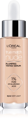 L’Oréal Paris True Match Nude Plumping Tinted Serum Serum zum vereinheitlichen der Hauttöne