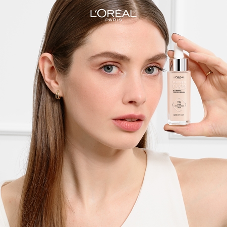 L’Oréal Paris True Match Nude Plumping Tinted Serum serum za ujednačavanje tena lica