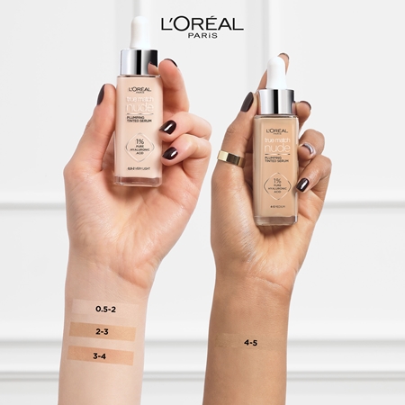 L’Oréal Paris True Match Nude Plumping Tinted Serum ser pentru uniformizarea nuantei tenului