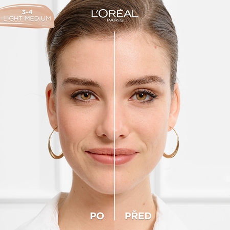 L’Oréal Paris True Match Nude Plumping Tinted Serum sérum pro sjednocení barevného tónu pleti