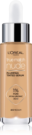 L’Oréal Paris True Match Nude Plumping Tinted Serum ser pentru uniformizarea nuantei tenului