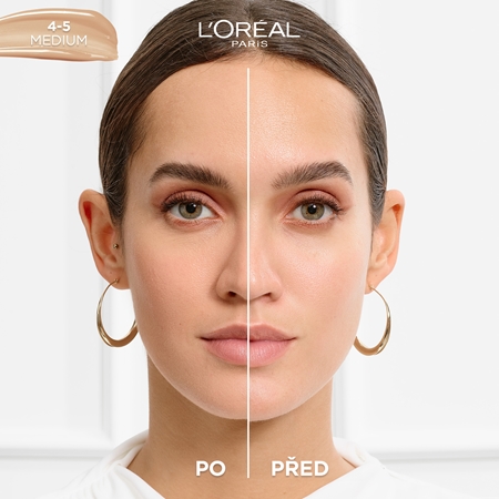 L’Oréal Paris True Match Nude Plumping Tinted Serum sérum pro sjednocení barevného tónu pleti