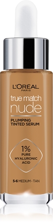 L’Oréal Paris True Match Nude Plumping Tinted Serum serum za ujednačavanje tena lica