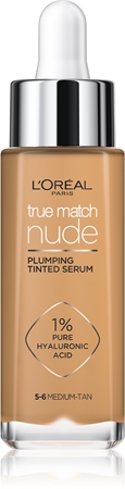 L’Oréal Paris True Match Nude Plumping Tinted Serum ser pentru uniformizarea nuantei tenului