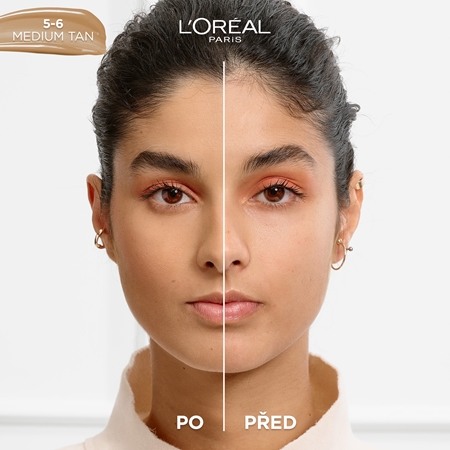 L’Oréal Paris True Match Nude Plumping Tinted Serum sérum pro sjednocení barevného tónu pleti