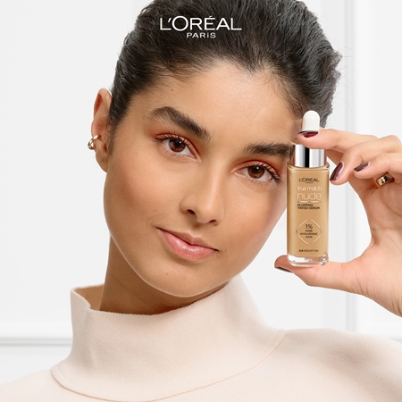 L’Oréal Paris True Match Nude Plumping Tinted Serum szérum egységesíti a bőrszín tónusait