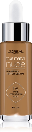 L’Oréal Paris True Match Nude Plumping Tinted Serum sérum pro sjednocení barevného tónu pleti