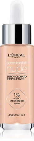 L’Oréal Paris True Match Nude Plumping Tinted Serum sérum para unificar el tono de la piel
