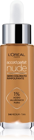 L’Oréal Paris True Match Nude Plumping Tinted Serum sérum para unificar a cor do tom de pele