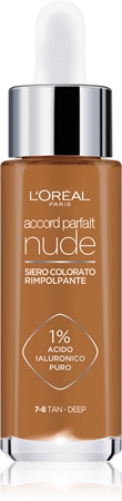 L’Oréal Paris Accord Parfait Nude Plumping Tinted Serum siero per unificare il tono della pelle