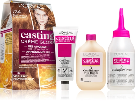 L’Oréal Paris Casting Creme Gloss боя за коса