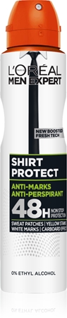 L’Oréal Paris Men Expert Shirt Protect purškiamasis antiperspirantas vyrams