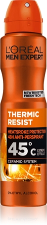 L’Oréal Paris Men Expert Thermic Resist purškiamasis antiperspirantas vyrams